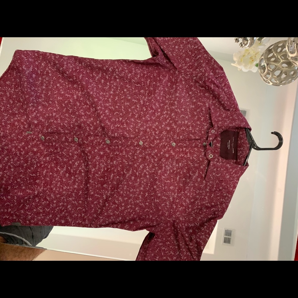 Calvin klein mens used shirt